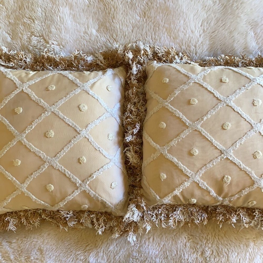 Isabella Collection Set of 2 Pillows - Picture 2 of 7